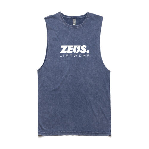 Mens Stonewash Tank Thumbnail