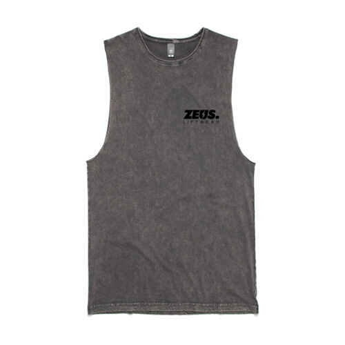 Mens Stonewash Tank Thumbnail