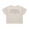 CROP TEE - 4062 Thumbnail